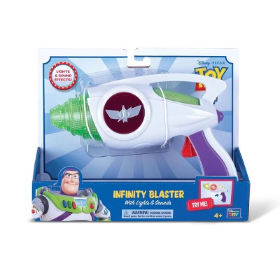 buzz lightyear toy with laser gun