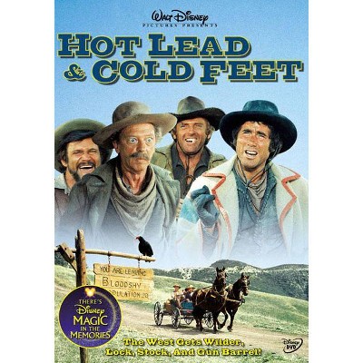 Hot Lead & Cold Feet (DVD)(2004)