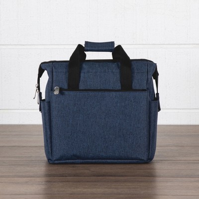Oniva On The Go Insulated Lunch Bag Cooler Navy Blue