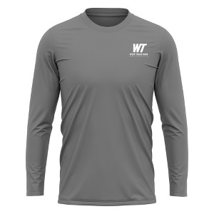 Men's West Texas A and M University Adult Sport Long Sleeve Left Chest Logo - 1 of 4