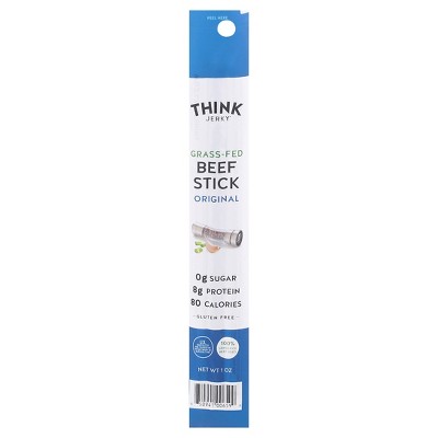 Think Jerky Original Beef Stick - Case of 20 - 1 OZ