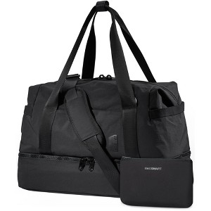 Weekender Bags for Women,  Travel Duffel Bags with Shoe Compartment - 1 of 4