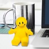 ArtCreativity 4" Squeezable Fidget Smile Phone Stand (3 Pack) - 3 of 3