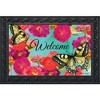 Briarwood Lane Doormat 30x18 Indoor Outdoor Morning Butterflies Spring For Spring Doormat - 2 of 4