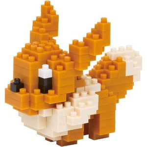 Nanoblock - Nanoblock - Pokemon Series - Eevee Building Kit - 1 of 4