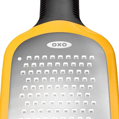 Yellow Rectangular Medium Stainless Steel Grater