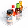 Lexi Home 12" x 5" Deep Acrylic Food Storage Organizer - 4 of 4