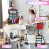 ZACHVO 180 lbs. Weight Capacity Yoga Mat Storage Home Gym Workout Equipment Storage Rack Multifunction Equipment Rack - 3 of 4