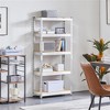 Yaheetech 5 Tiers Boltless Storage Shelf Metal Shelving Unit - 2 of 4