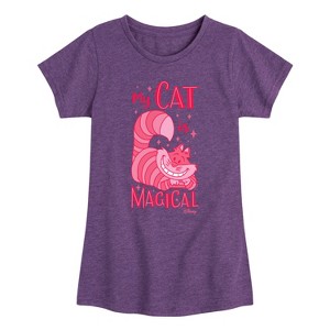 Girls' - Disney - Cats & Dogs Fitted Short Sleeve Graphic T-Shirt - 1 of 4