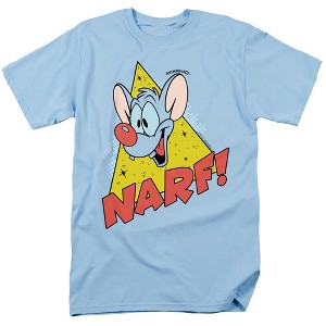 Pinky And The Brain Narf Adult T-Shirt - 1 of 4