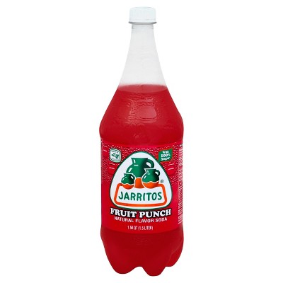Jarritos Fruit Punch Soda - 52.9 fl oz Bottle