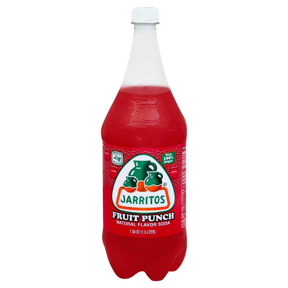 UPC 090478216232 product image for Jarritos Fruit Punch Soda - 1.5 L Bottle | upcitemdb.com