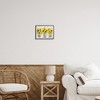 Stupell Industries Three Sunflower Bouquets Country Planks Still Life, 14" x 11" - 2 of 4