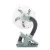 O2COOL 4" Battery Powered Portable Clip Stroller Fan Gray - image 3 of 4