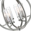 CWI Lighting Elton 6 Light Chandelier With Satin Nickel Finish - 4 of 4