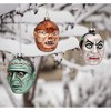 Accoutrements Set of 3 Monster Blown Glass Christmas Ornaments - 3 of 3