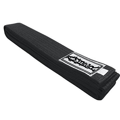 Amber Sports Premium Karate Belt, 100% Cotton Canvas Martial Arts Belt