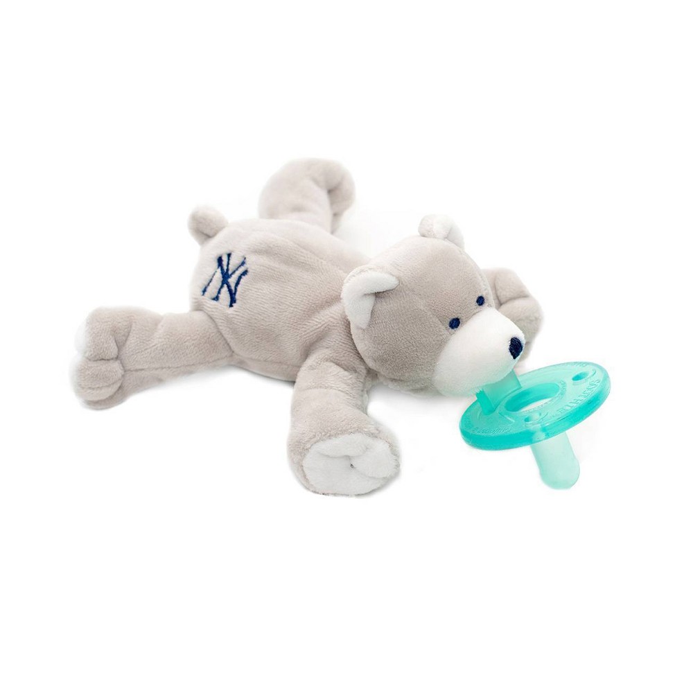 Photos - Bottle Teat / Pacifier WubbaNub MLB Pacifier - New York Yankees Bear
