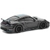 992 Stinger GTR Carbon Edition with Blue Stripe 1/64 Diecast Model Car by Pop Race - 4 of 4