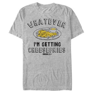 Men's Mean Girls Whatever I’m Getting Cheese Fries T-Shirt - 1 of 4