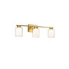 Artcraft Lighting Saville 3 - Light Vanity in  Brass - 2 of 4