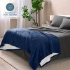 Faux Shearling Fleece Blanket by Bare Home - 4 of 4