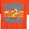 Men's - Dr. Seuss - I'm Off To Great Places Short Sleeve Graphic T-Shirt - 2 of 4