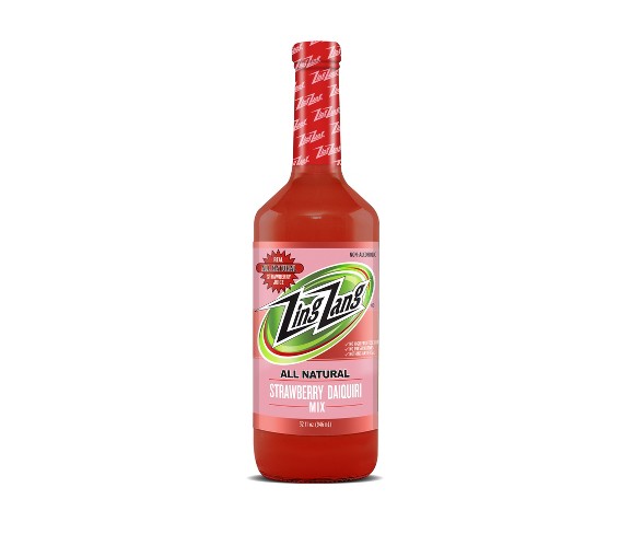 Zing Zang Strawberry Daiquiri Mix - 32 fl oz Bottle