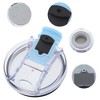 Unique Bargains Portable Tumbler Lid 1 Pc - 3 of 4