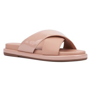 New York & Company Women's Geralyn Flat Sandal - 1 of 4