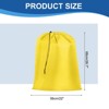 Unique Bargains Washable Travel Camping Drawstring Closure Laundry Bags - 2 of 4