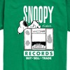 Boys' - Peanuts - Snoopy Records Short Sleeve Graphic T-Shirt - 2 of 4