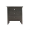 CAVINAS Modern Nightstand with 3 Drawers, Side Table Bedside Table with Round Handles for Bedroom, Living Room - 3 of 4