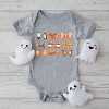 The Juniper Shop Coquette Girl Halloween Bow Chart Baby Bodysuit - 2 of 3