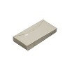 LUX Offering Envelopes (3 1/8 x 6 1/4) 50/Pack Pastel Gray (WS-7615-50) - 4 of 4