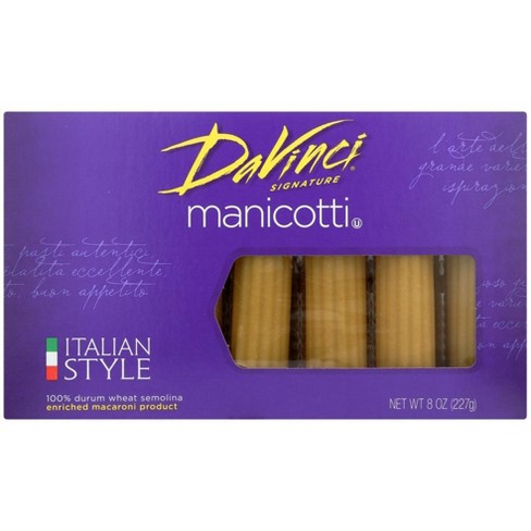 DaVinci Pasta Cannelloni-Manicotti - Case of 12 - 8 oz - image 1 of 1