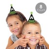 Big Dot of Happiness Game Zone - Mini Cone Pixel Video Game Party or Birthday Party Hats - Small Little Party Hats - Set of 8 - 2 of 4