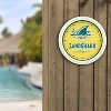 La Crosse Technology® 15.75-In. Quartz Landshark® Indoor/Outdoor Wall Clock, 433-3841LS in Multicolored - 2 of 4