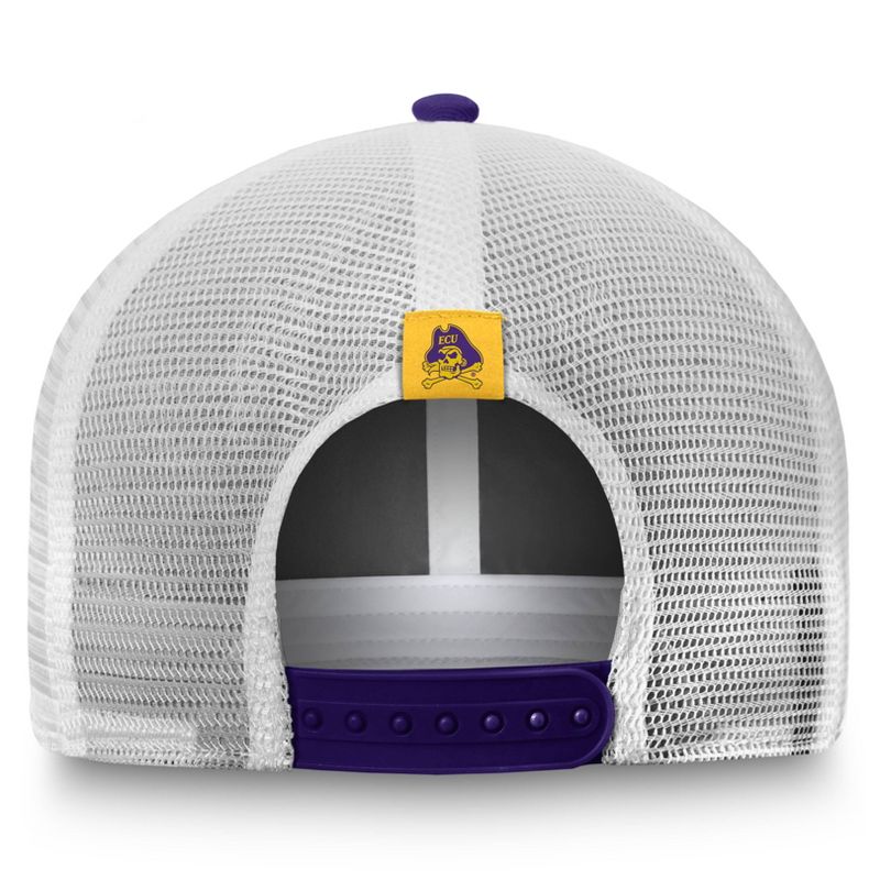 NCAA East Carolina Pirates Structured Domain Cotton Hat, 4 of 5