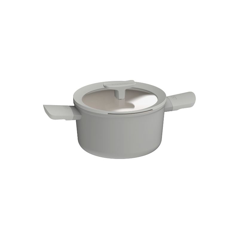 BergHOFF Balance Non-stick Ceramic Stockpots With Glass Lid, Recycled Aluminum, 1 of 6