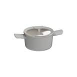 BergHOFF Balance Non-stick Ceramic Stockpots With Glass Lid, Recycled Aluminum