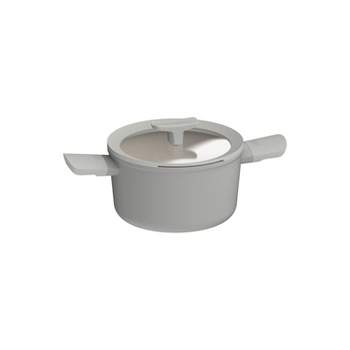 BergHOFF Balance Non-stick Ceramic Stockpots With Glass Lid, Recycled Aluminum
