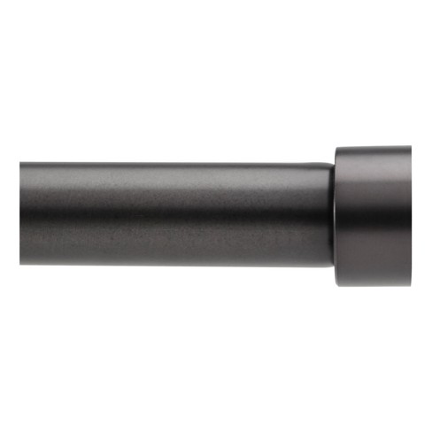 36 X66 Cappa Drapery Rod Set Brushed Black Umbra Target