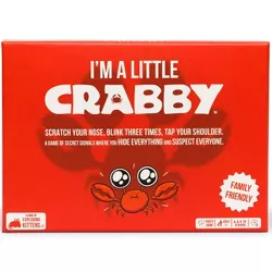 I'm a Little Crabby Game by Exploding Kittens