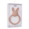 Silicone Baby Bunny Teething Toys - Cute Animal Shaped Teething Relief for 0-6 Months, Easy to Clean Teether Ring - Newborn Essentials - 2 of 4