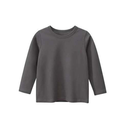 Long Sleeve Tee Shirts Ultra Soft - image 1 of 4