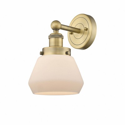 Fulton - 1 Light Wall Sconce In Industrial Style-10 Inches Tall and 6.5 Inches Wide