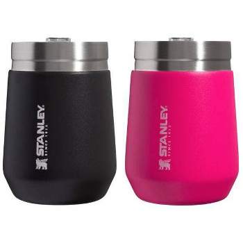 Stanley 2pk 10 oz Stainless Steel Everyday Go Tumblers