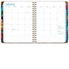 Global Printed Products Hardcover CY 2025 Fashion Planner - 8.5"x11" (Colorful Butterflies) - 2 of 4